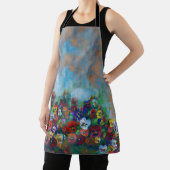 Pansies for you schürze (InSitu)