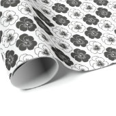 Pansies Geschenkpapier (Rolleneckpunkt)