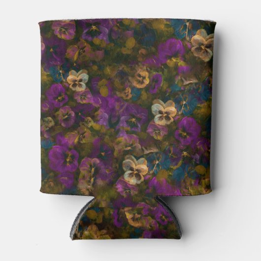 Pansies [gold edition] by Jason Street Dosenkühler (Vorderseite)