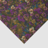 Pansies op 3 seidenpapier (Ausschnitt)