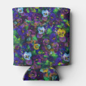 Pansies [purple edition] by Jason Street Dosenkühler (Rückseite)