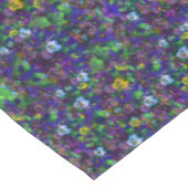 Pansies [purple] table cloth 52x70 cotton tischdecke (Schrägansicht)