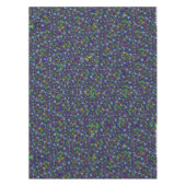 Pansies [purple] table cloth 52x70 cotton tischdecke (Vorderseite)