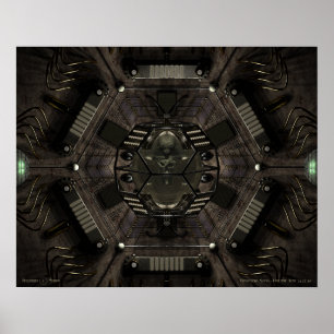 Panspermia Stasis - Draconisches Jahr 2125,36 Poster