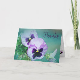 Pansy16Aquarell1-15-Karte Dankeskarte