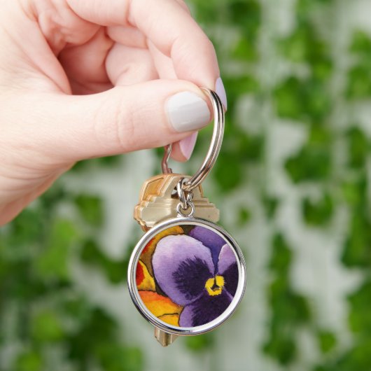 "Pansy 1" Schlüsselanhänger (Hand)