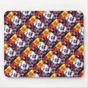 "Pansy #2" gepolstertes Muster florales Mousepad