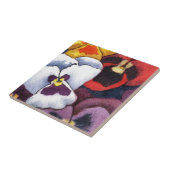 "Pansy #2" Kitchen Garden Keramik Tile Fliese (Seite)