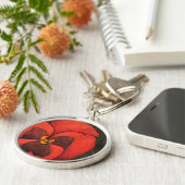 "Pansy 3" Schlüsselanhänger (Seite)