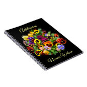 Pansy ~ Adressbuch Notizblock (Rechte Seite)