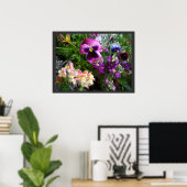 Pansy and Friends Poster (Heimbüro)