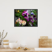 Pansy and Friends Poster (Küche)