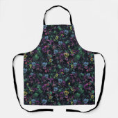Pansy Apron (vintage style) Schürze (Vorderseite)