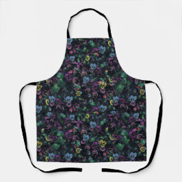 Pansy Apron (vintage style) Schürze