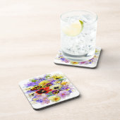 Pansy Arrangement ~ Untersetzer (Rechte Seite)