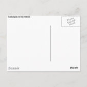 Pansy B Postkarte (Rückseite)