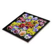 Pansy Beauty Fliese (Seite)