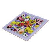 Pansy Beauty Fliese (Seite)