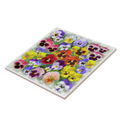 Pansy Beauty Fliese (Seite)