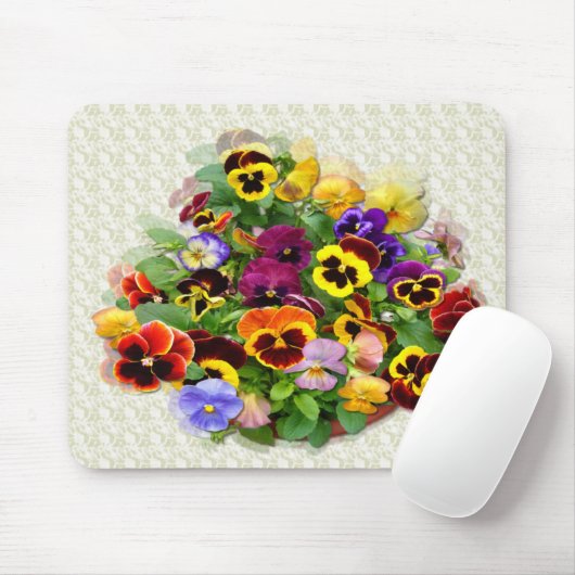 Pansy BEAUTY ~ Mousepad (Mit Mouse)