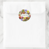 PANSY BEAUTY ~ Stickers (Tasche)