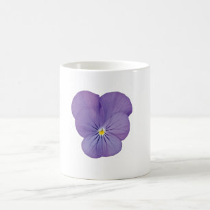 Pansy Blossom Keramik Tasse