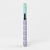 Pansy Blume Aqua Ticino Giro del Malcantone Case-Mate iPhone Hülle (Hinten/Rechts)