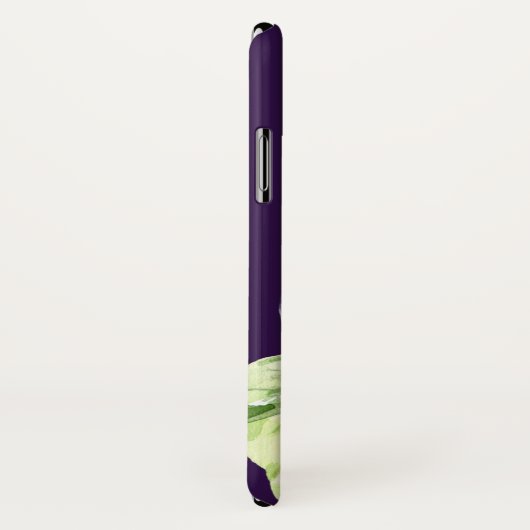 Pansy Blume iPhone/iPad Gehäuse Case-Mate iPhone Hülle (Hinten/Rechts)