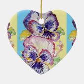Pansy Blume Liebe Sie Oma Dekoration (Hinten)
