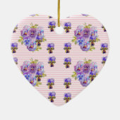 Pansy Blume Liebe Sie Oma Dekoration (Hinten)