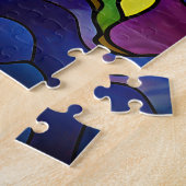 Pansy Blume Puzzle (Seite)