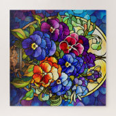 Pansy Blume Puzzle (Horizontal)