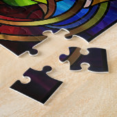 Pansy Blume Puzzle (Seite)
