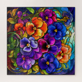 Pansy Blume Puzzle (Horizontal)