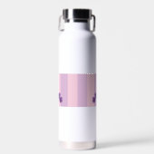 Pansy Blume Wasser Flasche (Vorne)