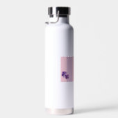 Pansy Blume Wasser Flasche (Rechts)