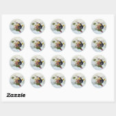 Pansy Bouquet Sticker (Blatt)