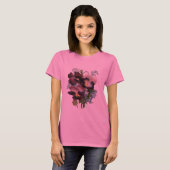 Pansy Bouquet T-Shirt (Vorne ganz)