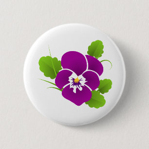 Pansy Button