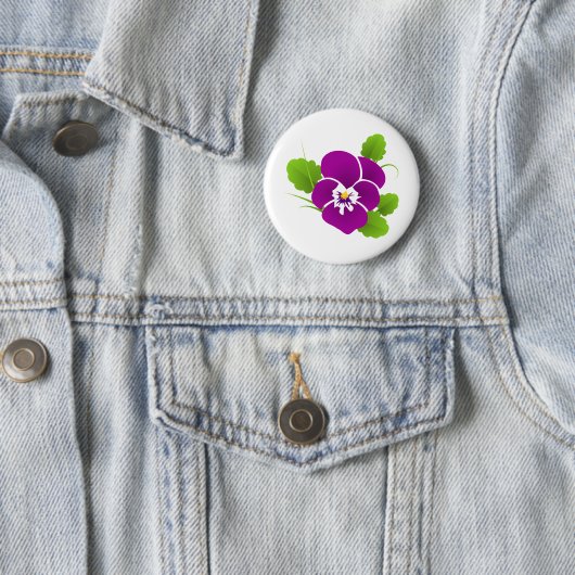 Pansy Button (Beispiel)