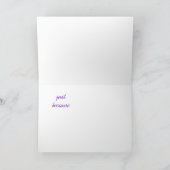 PANSY CARD-any-EINGANG Karte (Innenseite)