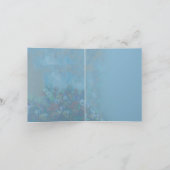 Pansy Card Dankeskarte (Innenseite)