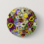 Pansy Cascade Button (Vorderseite)