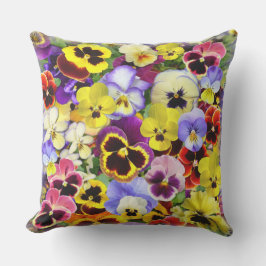 Pansy Cascade Kissen