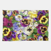 Pansy Cascade Küchentuch (Horizontal)