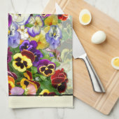 Pansy Cascade Küchentuch (Viertel Falte)