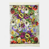 Pansy Cascade Küchentuch (Vertikal)