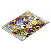 Pansy Cascade Notizblock (Linke Seite)