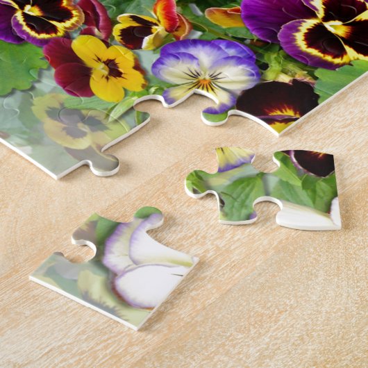 Pansy Cascade Puzzle (Seite)