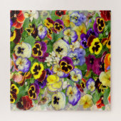 Pansy Cascade Puzzle (Horizontal)